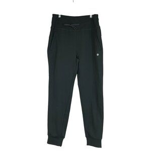 GRADUAL- MEN'S MEDIUM - GRAY  POLYESTER BLEND JOGGER SWEAT PANTS